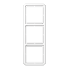 JUNG CD 500 Белая Рамка 3-ая