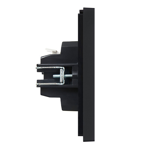 FORTE&PIANO Выключ. 2-кл. 10А FP105 чер. IEK