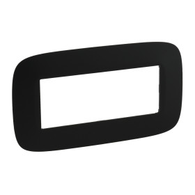 Legrand Valena ALLURE Матовый черный Рамка 5 мод.