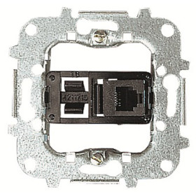 ABB NIE Мех Розетка ТЛФ 1-ая 8 контактов