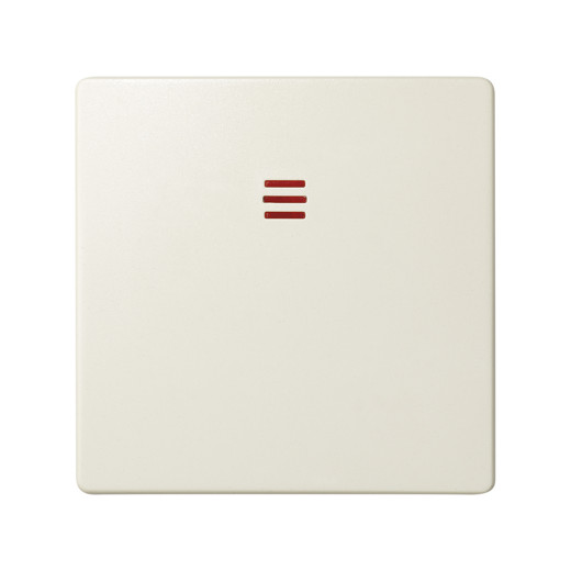 Simon 82 Слоновая кость Клавиша 1-ая с подсветкой