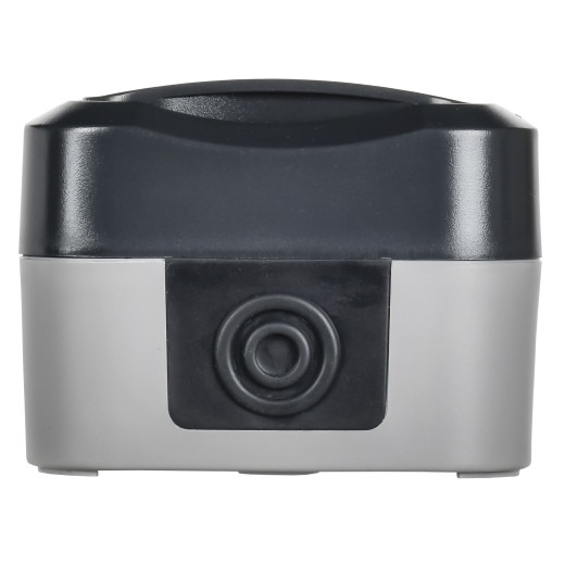 TORS Роз. 1-я с з/к кр с ик. самок 16А IP55 TS121 графит IEK