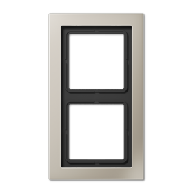 JUNG LSD Edelstahl Рамка 2-ая