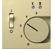 Gira S-55 Крем глянц Накладка регулятора теплого пола