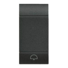 BT LL Антрацит Клавиша Звонок, 1 мод.