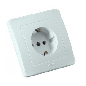 Hegel Мастер внутр Белая РС16-311 Розетка с/з