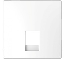 Schneider Electric Merten D-Life Белый Лотос Накладка центральная для розетки 1-ной RJ11/RJ12
