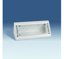 Simon 82 Centr. Графит Угловая коробка для рамок на 8 узких модулей