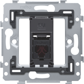 Niko Механизм розетки RJ11, UTP