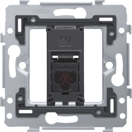 Механизм розетки RJ11, UTP