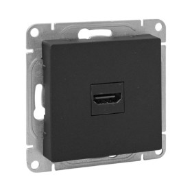 EKF Эпика Механизм розетки HDMI, чёрный.