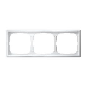 Systeme Electric ArtGallery Белый Рамка 3-ая, универсальная