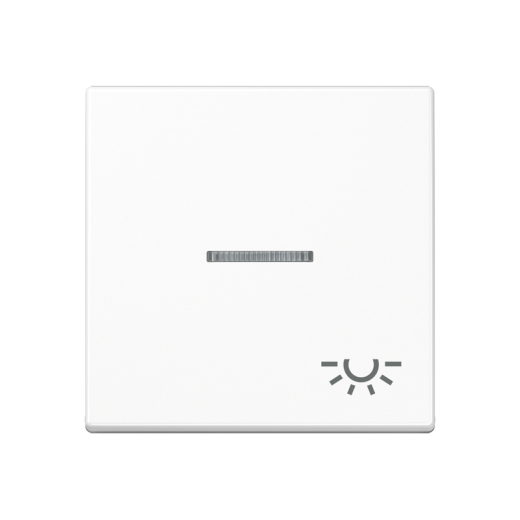 клавиша с символом освещения с подсветкой