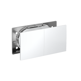 Systeme Electric AtlasDesign Лотос Розетка двойная с/з со штор. со сдвиж. крышк, 16А, в сборе