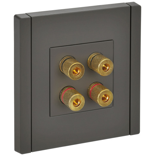 FORTE&PIANO Аудиорозетка 4-мест. FP339 сер. IEK