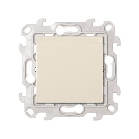 Simon 24 Слоновая кость Карточный выключатель
