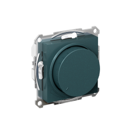 Systeme Electric AtlasDesign Изумруд Светорегулятор (диммер) повор-нажим, LED, RC, 400Вт, мех.