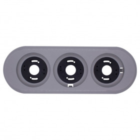 BIRONI Лизетта Пластик Титан Рамка 3-ая