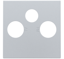 Niko Серебро Накладка TV/FM/SAT