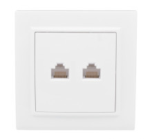 EKF Basic Минск Белый RJ-45 2-ая, СП.