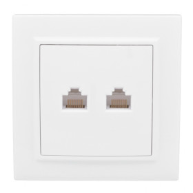 EKF Basic Минск Белый RJ-45 2-ая, СП.