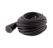 ЭРА Удлинитель силовой  UPx-1e-3x1,5-20m-IP44(KG) в бухте с заземлением 1 розетка 20 м КГ 3х1,5мм2