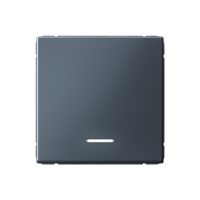 Systeme Electric ArtGallery Грифель Выключатель 1-клавишный кнопочный с подсв. 10А, механизм