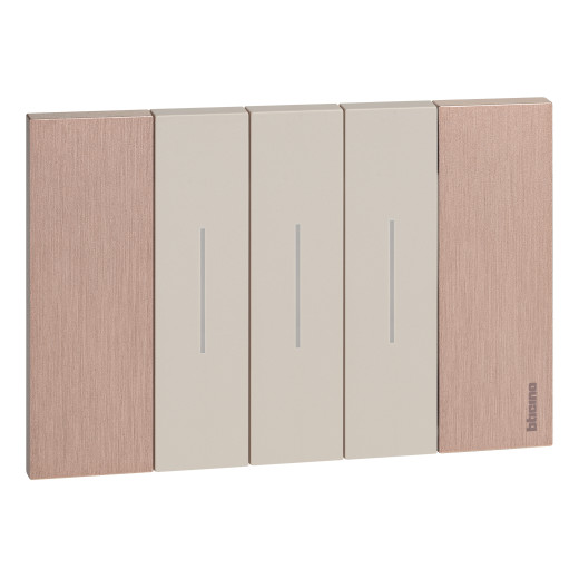 LIVING NOW. Декоративная рамка 3 модуля.Цвет 