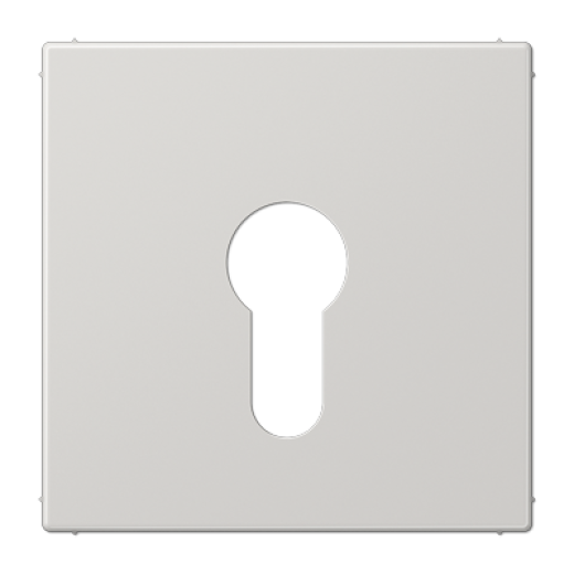 Крышка к выключателю для замочного механизма, светло-серая