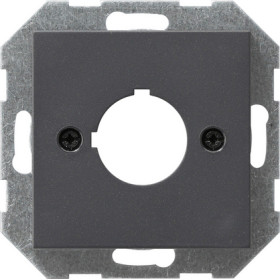 Gira S-55 Антрацит Накладка для приборов управления