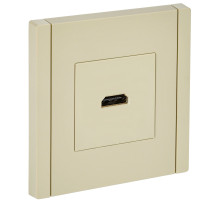 IEK FORTE&PIANO Ваниль Розетка HDMI FP440