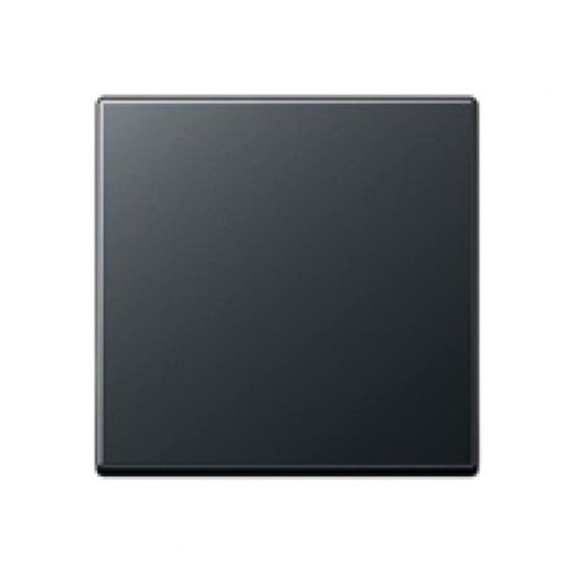 Клавиша для одинарного выключателя, антрацит
