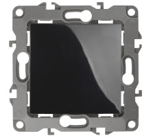 ЭРА 12-1101-06 Выключатель, 10АХ-250В, IP20, Эра12, чёрный (10/100/3200)