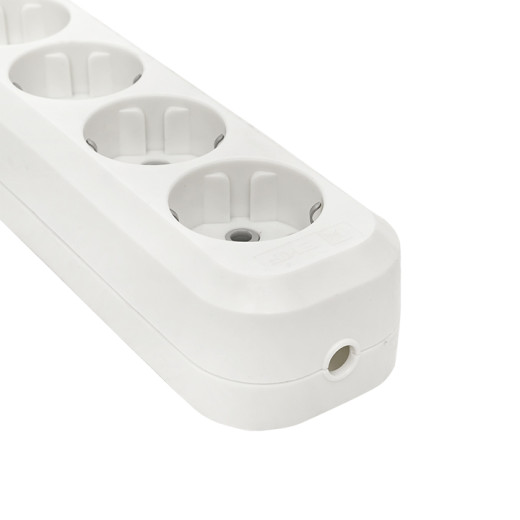 Колодка 4 гн. 16А 3,5кВт с/з Эксперт EKF PROxima