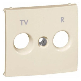 Legrand Valena Крем Накладка TV-FM розетки (стандарт Hirshman).