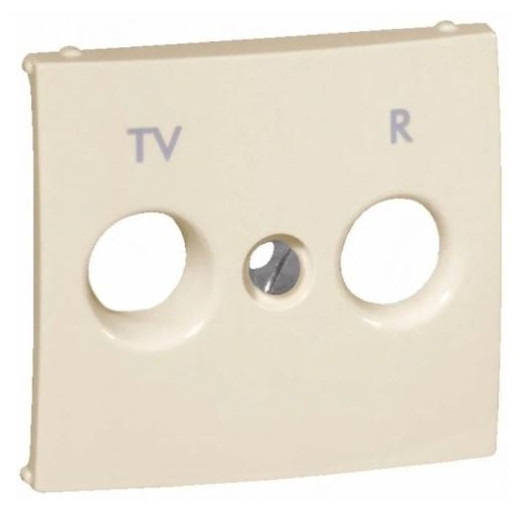 Лицевая панель для розеток TV-R сторонних производителей - Legrand Valena - слоновая кость