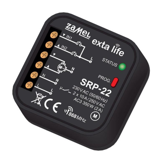 Zamel Exta Life Внутренний контроллер рольставней