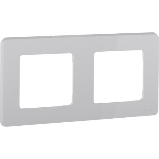 Рамка 2 поста - Legrand/Daccord Inspiria - белый