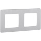 Рамка 2 поста - Legrand/Daccord Inspiria - белый