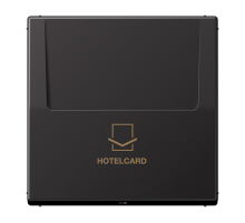 JUNG Карточный выключатель, Dark