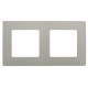 Рамка 2 поста - Legrand Etika - светлая галька