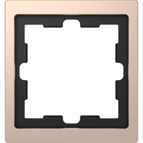 Schneider Electric Merten D-Life Шампань Рамка 1-ая