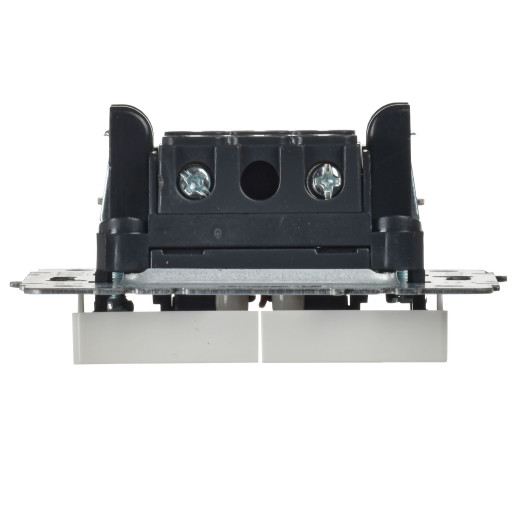 BRITE Выключ. 2-кл. с инд. 10А ВС10-2-1-БрБ бел. IEK