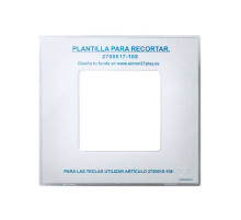 Simon 27 Play Прозрачная Рамка-декор 1-ая