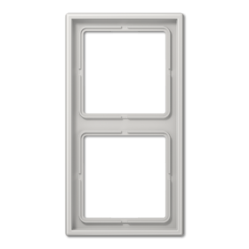 JUNG LS 990 Светло-серая Рамка 2-ая