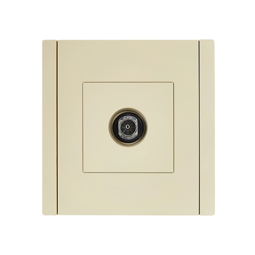 FORTE&PIANO Роз. TV оконечная FP428 ван. IEK