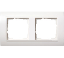 Gira Event Глянцевый Бел Рамка 2-я