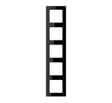 JUNG A 500 Черная Рамка 5-ая