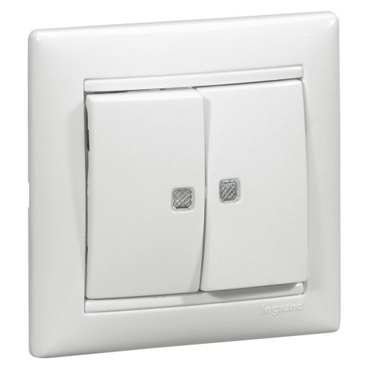 Рамка 1 пост - Legrand Valena - белый