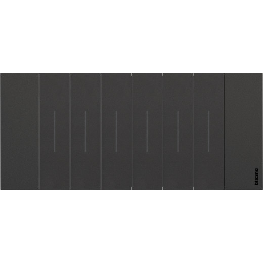 LIVING NOW. Декоративная рамка 6 модулей.Цвет Черный.